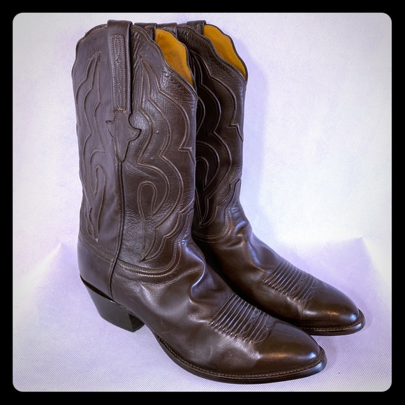 🔴SOLD🔴Lucchese Classics Boots Glove Calf 12D - Picture 2 of 11